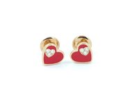 Ohrringe Crivelli Dame in Rosègold Diamante 0.10 Ct 000-5135-326 - 000-5135-326